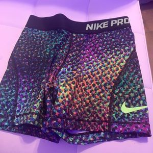 nike pro shorts!